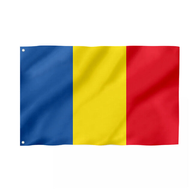 WARAGOD steag România, 150x90 cm