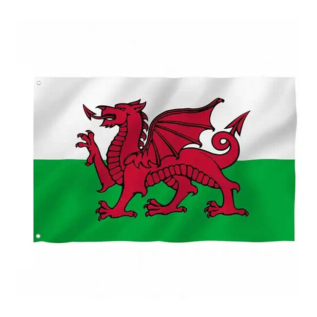 WARAGOD steag Wales, 150x90 cm