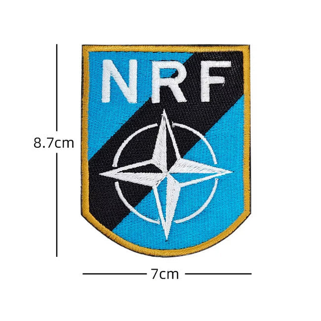 WARAGOD Nato 01 emblemă brodata