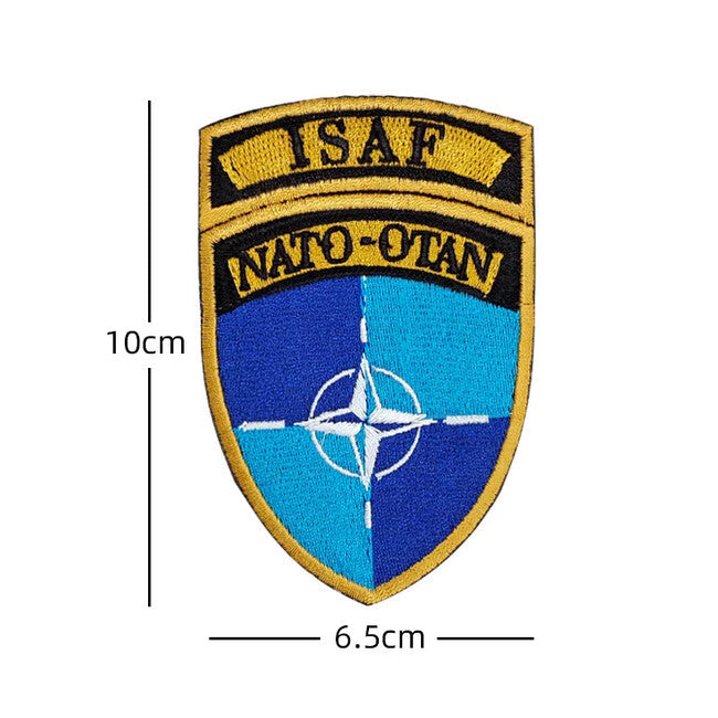 WARAGOD Nato 02 emblemă brodata
