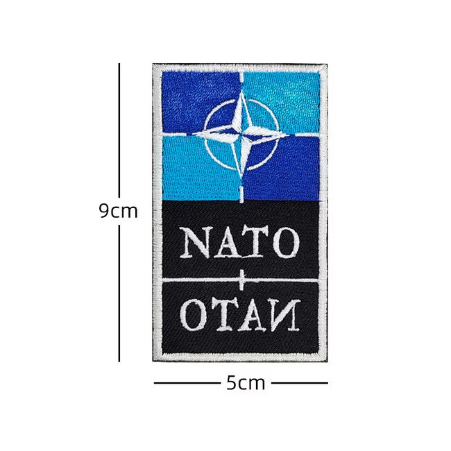 WARAGOD Nato 05 emblemă brodata