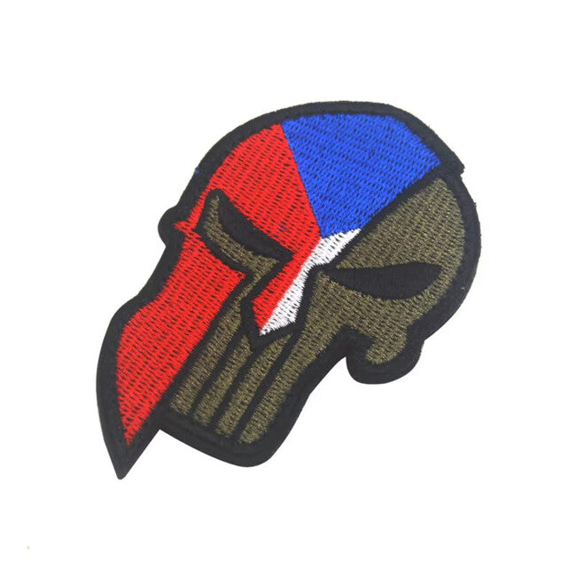 WARAGOD Punisher emblemă brodata, Republica Cehă