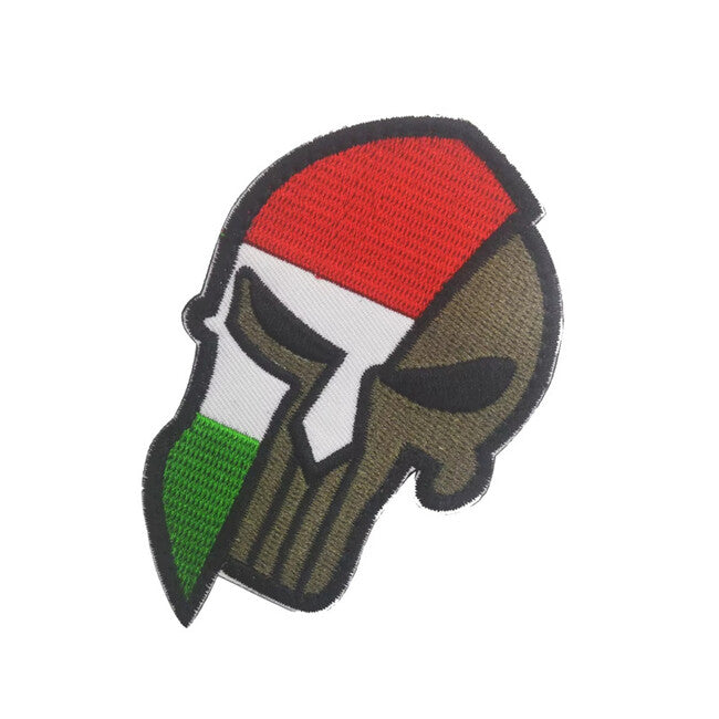 WARAGOD Punisher emblemă brodata, Ungaria