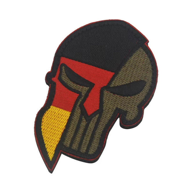 WARAGOD Punisher emblemă brodata, Germania