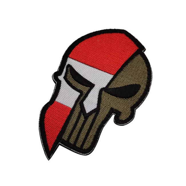 WARAGOD Punisher emblemă brodata, Austria