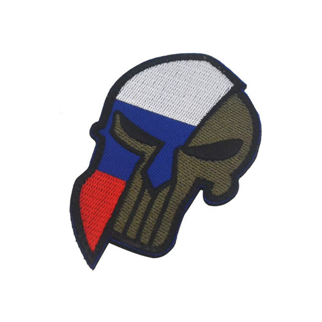 WARAGOD Punisher emblemă brodata, Rusia