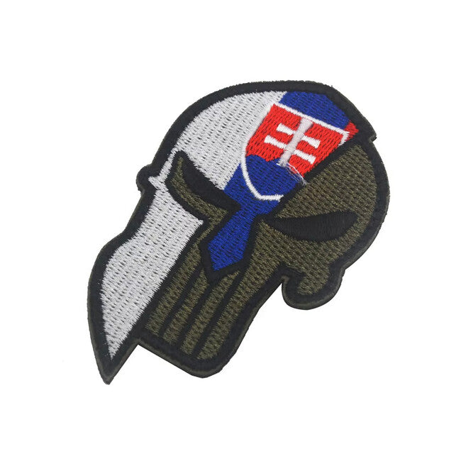WARAGOD Punisher emblemă brodata, Slovacia