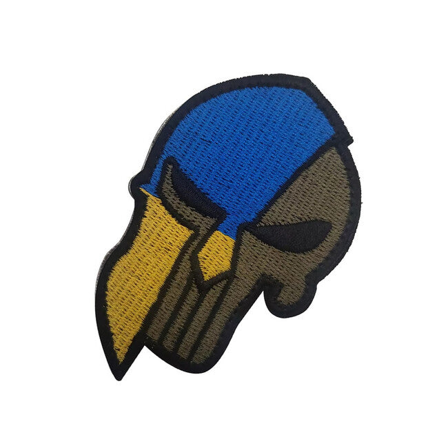 WARAGOD Punisher emblemă brodata, Ucraina