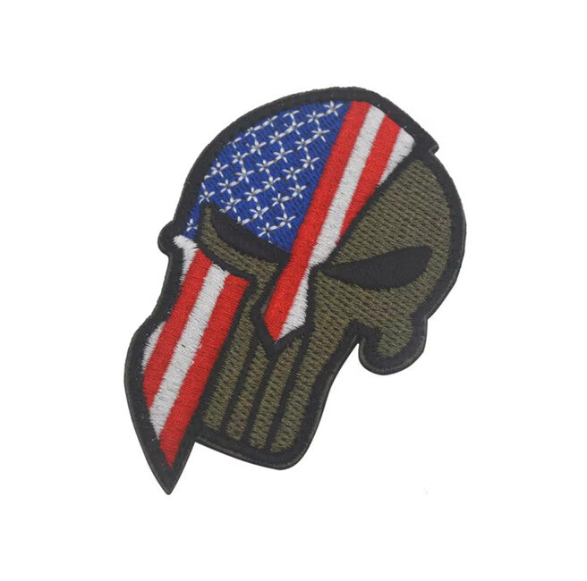 WARAGOD Punisher emblemă brodata, SUA