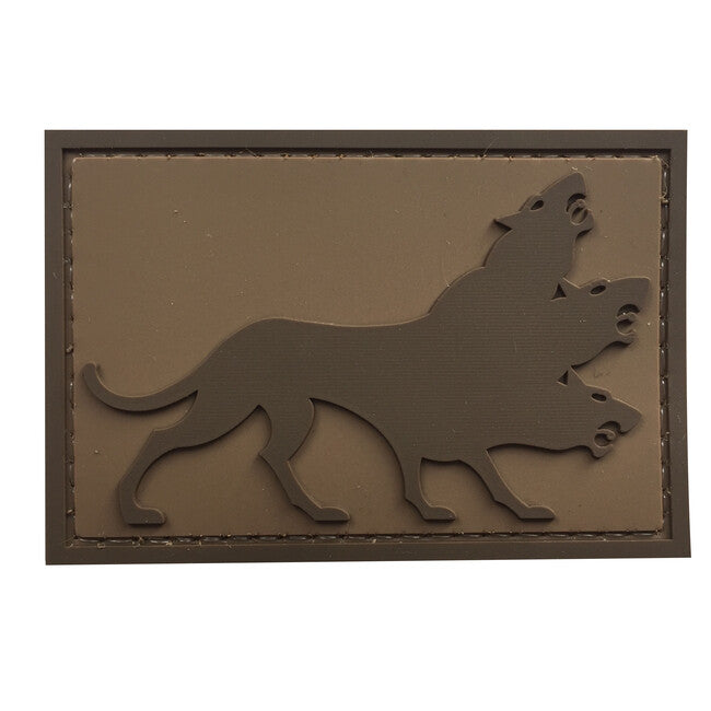 WARAGOD Kerberos emblemă PVC