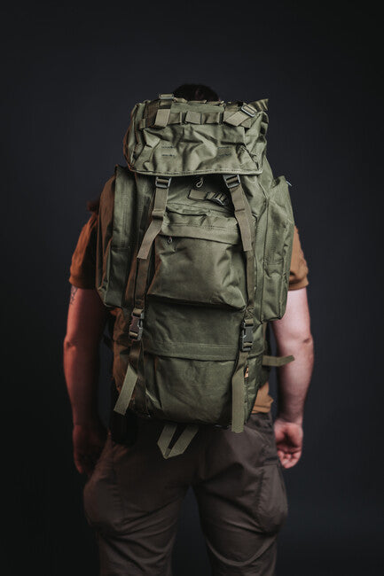 WARAGOD Soldat assault XL rucsac 65l, negru