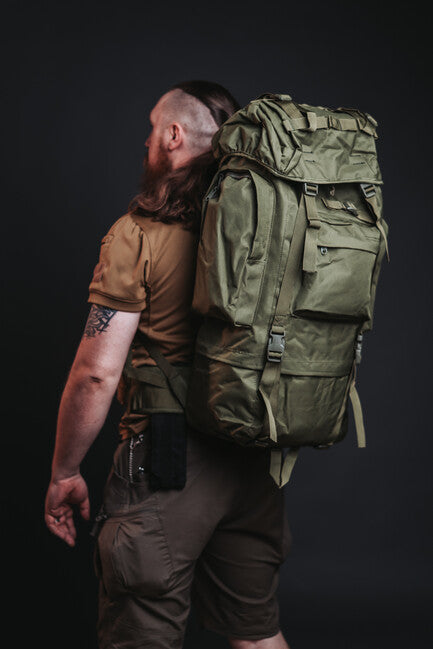 WARAGOD Soldat assault XL rucsac 65l, oliv