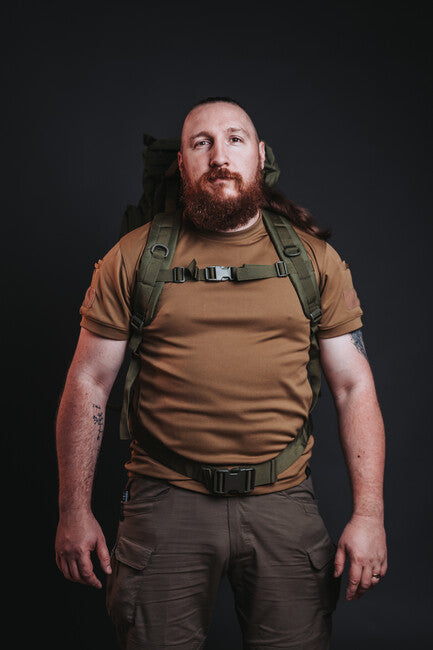 WARAGOD Soldat assault XL rucsac 65l, oliv