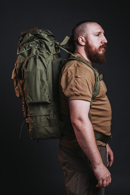WARAGOD Soldat assault XL rucsac 65l, negru