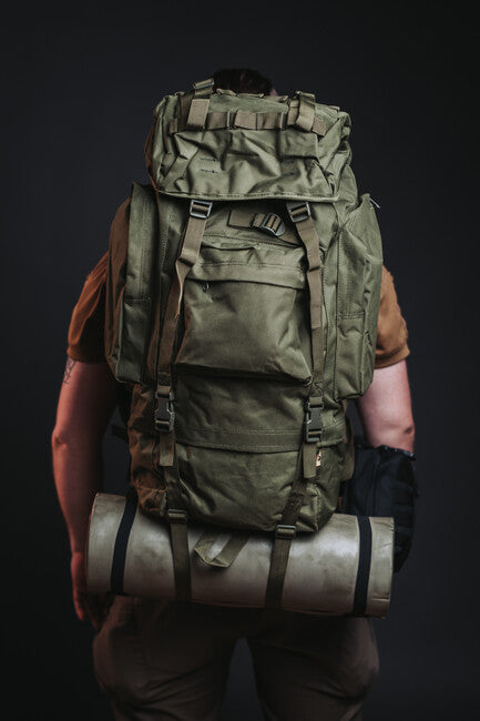 WARAGOD Soldat assault XL rucsac 65l, oliv