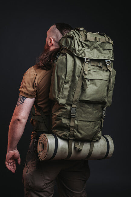 WARAGOD Soldat assault XL rucsac 65l, oliv