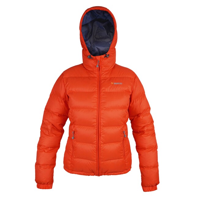 Warmpeace Brenta Lady geacă, navy/mandarine