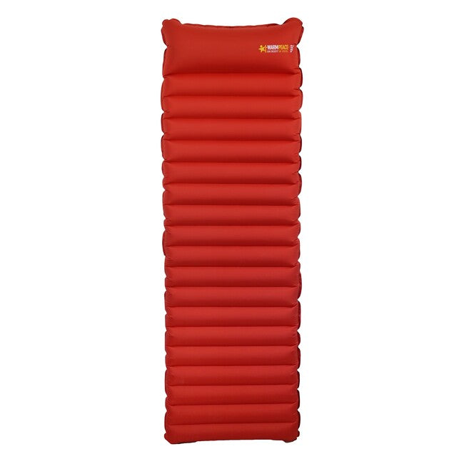 Warmpeace Stratus Lite Wide saltea gonflabilă, brick/grey