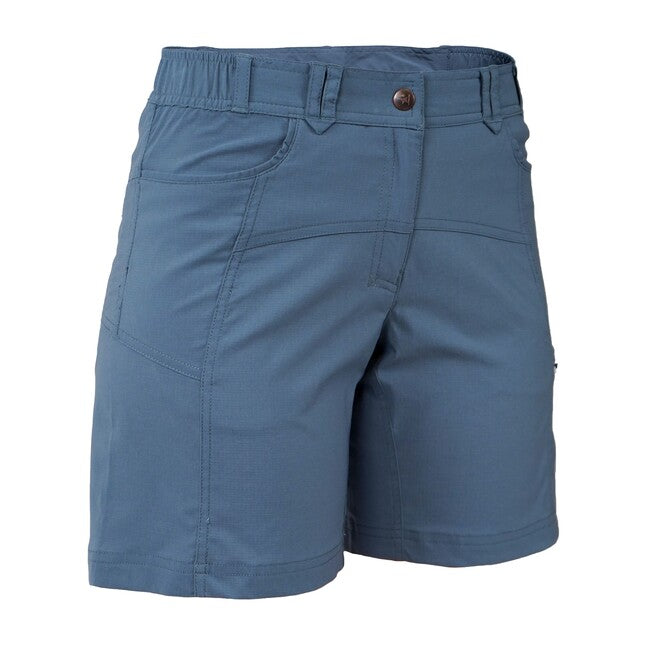 Warmpeace Valera Lady pantaloni scurți, blue grey