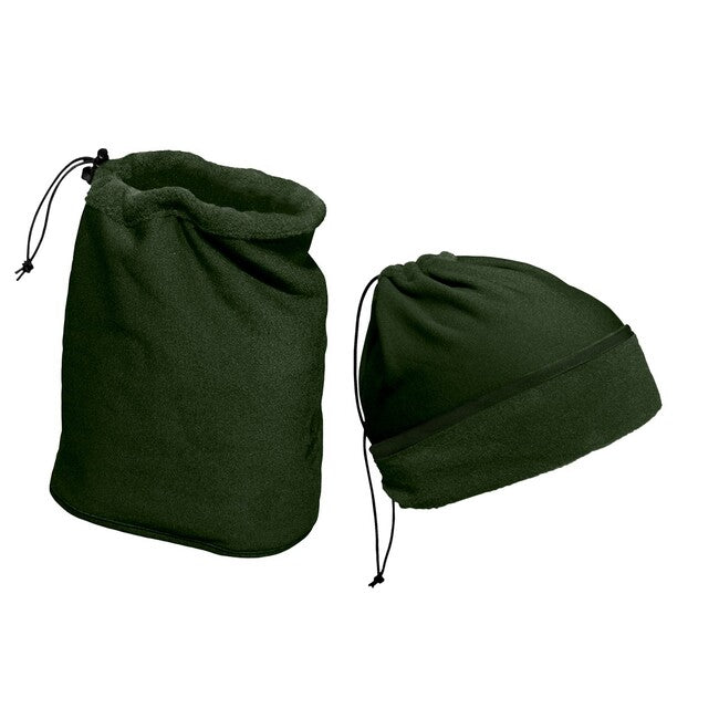 Warmpeace Powerstretch fular tubular, alpine green