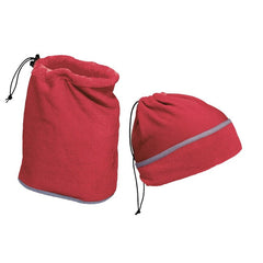 Warmpeace Powerstretch fular tubular, berry