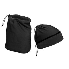 Warmpeace Powerstretch fular tubular, negru