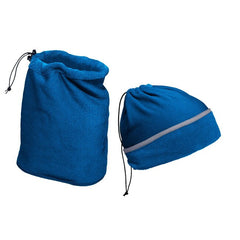 Warmpeace Powerstretch fular tubular, royal blue