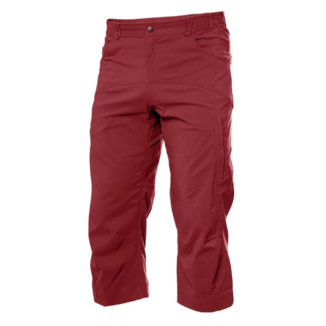 Warmpeace Boulder 3/4 pantaloni, brick red