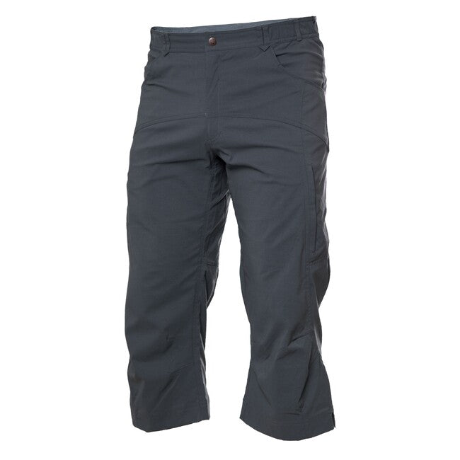 Warmpeace Boulder 3/4 pantaloni, gri închis