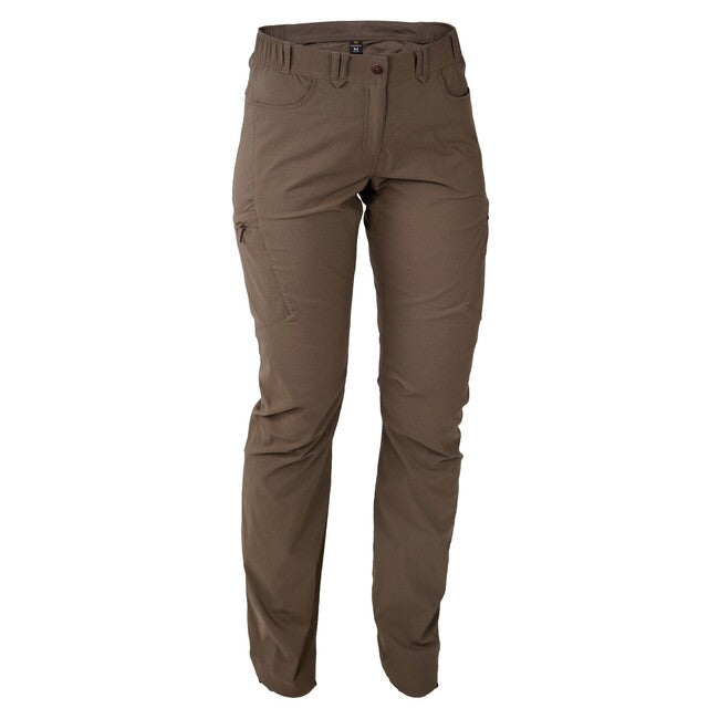 Warmpeace Crystal Lady pantaloni, coffee brown