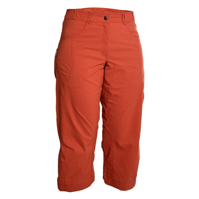 Warmpeace Flash 3/4 pantaloni pentru femei, burnt ochre