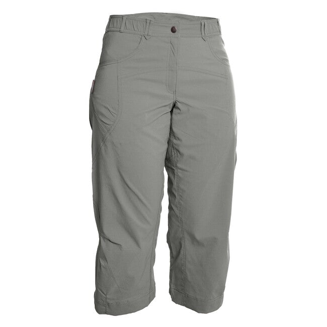 Warmpeace Flash 3/4 pantaloni pentru femei, drizzle grey