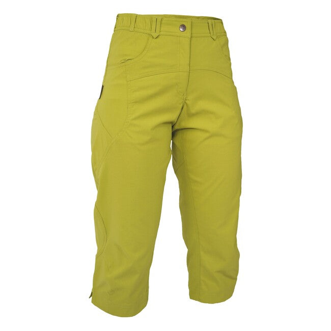 Warmpeace Flash 3/4 pantaloni pentru femei, oasis green