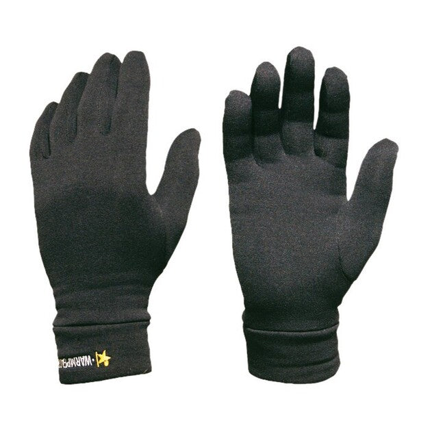 Warmpeace Powerstretch mănuși, negre