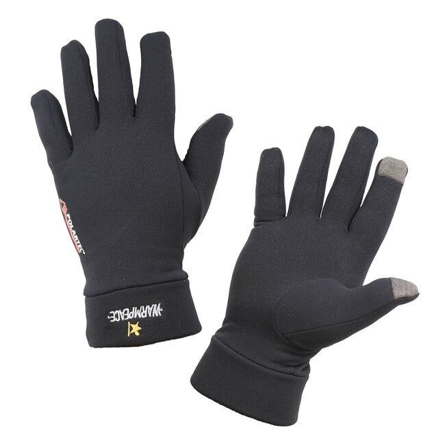 Warmpeace Powerstretch Touchscreen mănuși, negre
