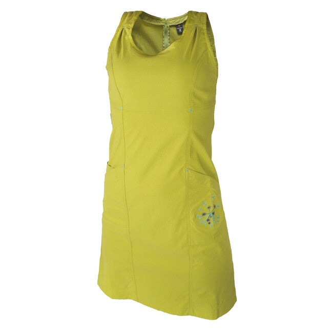 Warmpeace Friday Better rochie, oasis green