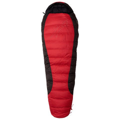 Warmpeace VIKING 900 sac de dormit 170 cm R, red/grey/black