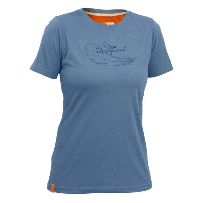 Warmpeace Lynn Lady tricou pentru femei, albastru