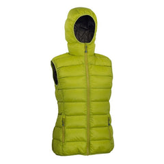 Warmpeace Yuba Lady vestă pentru femei, mustard/brown