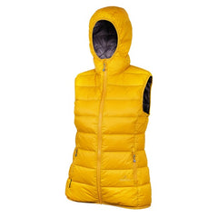 Warmpeace Yuba Lady vestă pentru femei, nugget gold/shale