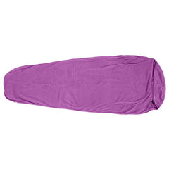 Warmpeace Polartec Micro inserție pentru sac de dormit Mummy, ametist, 180 cm