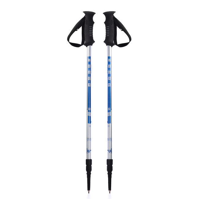 Warp Berg bețe de trekking Antishock, silver-blue, 145 cm
