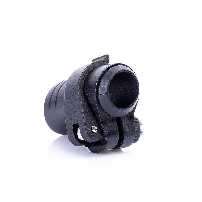 Warp ND FL-17 flip-lock mecanică plastic negru/pârghie alu neagră/piuliță neagră, pentru diametru 16mm