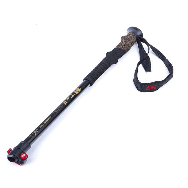 Warp ND secțiune superioară pentru bețe Trail EVO, black-gold