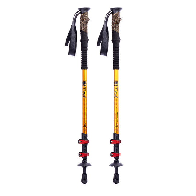 Warp Trail EVO bețe de trekking, orange, 140 cm