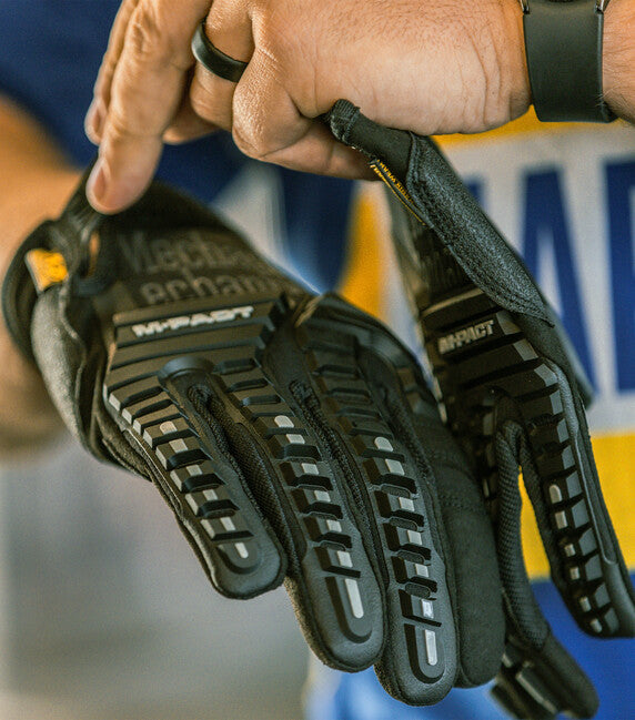 Mechanix M-Pact mănuși, Black/Grey