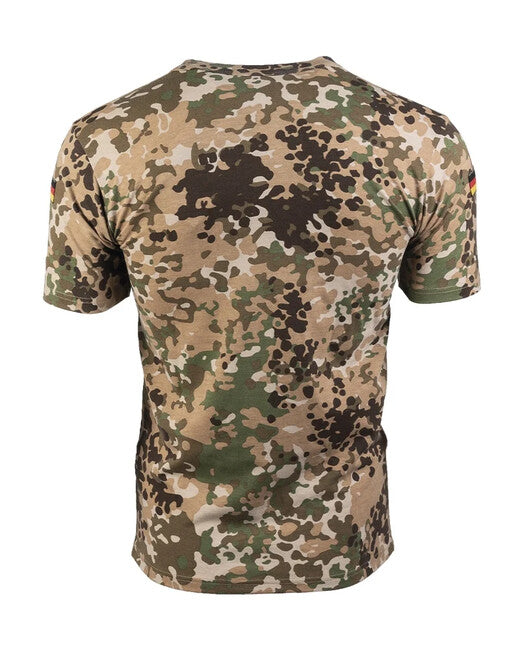 Mil-Tec ARIDFLECK® TROPICAL tricou, W.FLAG