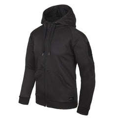 Helikon-Tex URBAN TACTICAL HOODIE hanorac (FullZip), negru