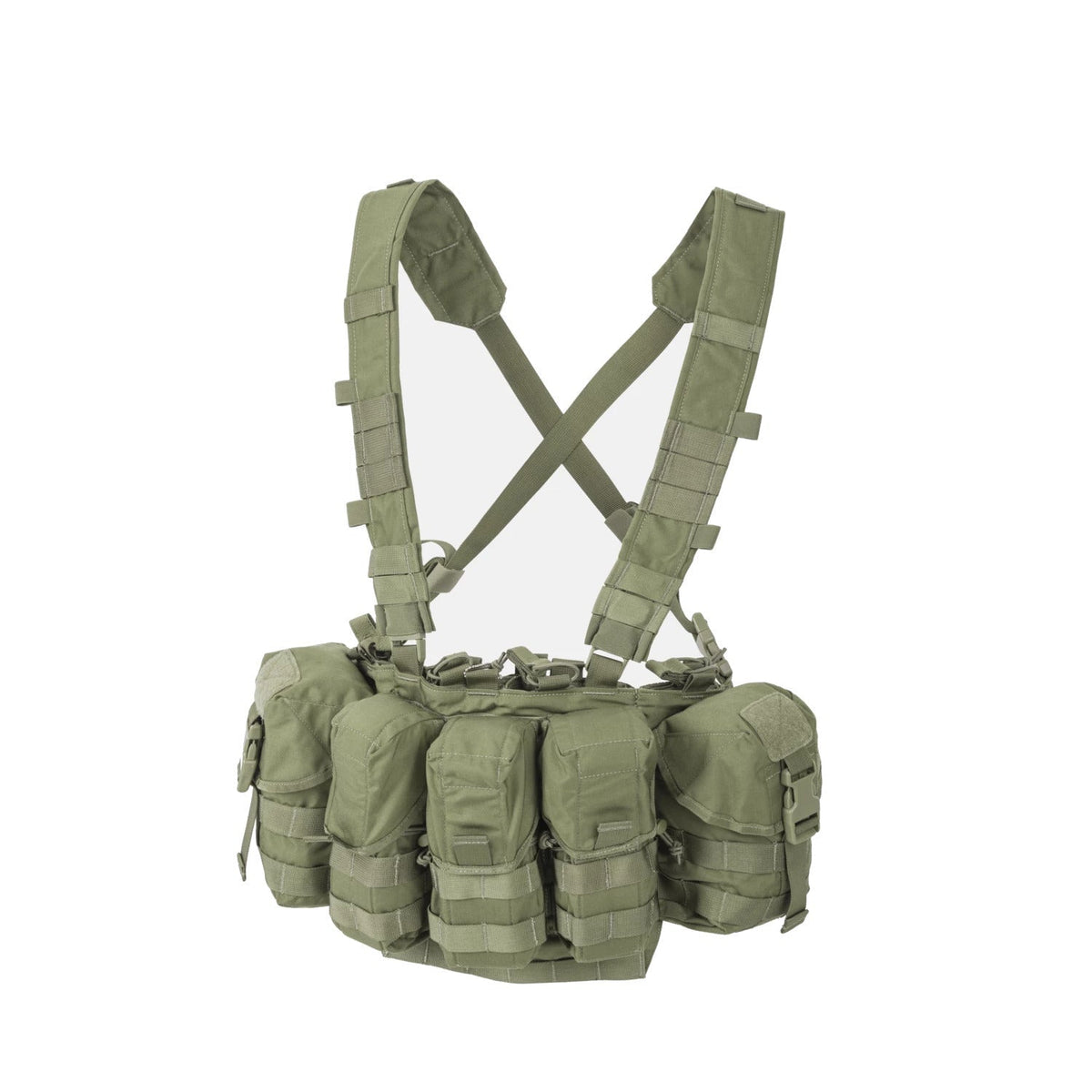 Helikon-Tex Guardian Chest Rig® univerzálna platforma na nosenie zásoby munície a vybavenia, Olive Green