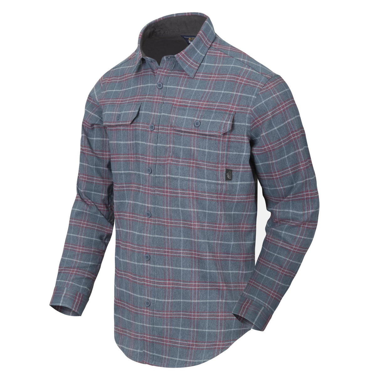 Helikon-Tex GreyMan košeľa Graphite Plaid